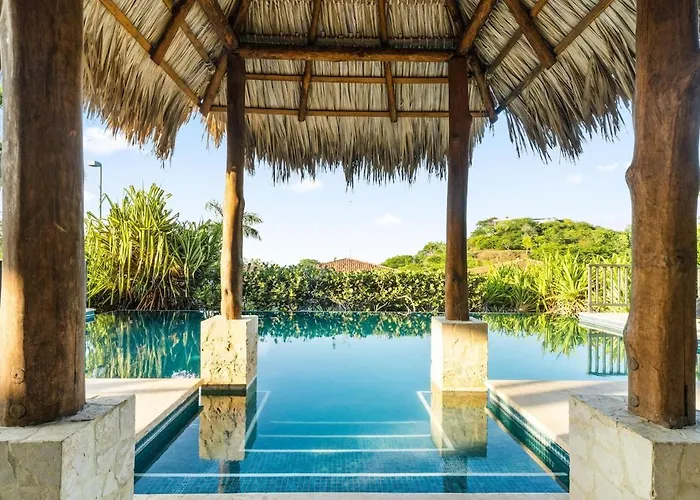 Сasa de vacaciones Hillside, Terrace, Pool, Concierge & Access Playa Ocotal