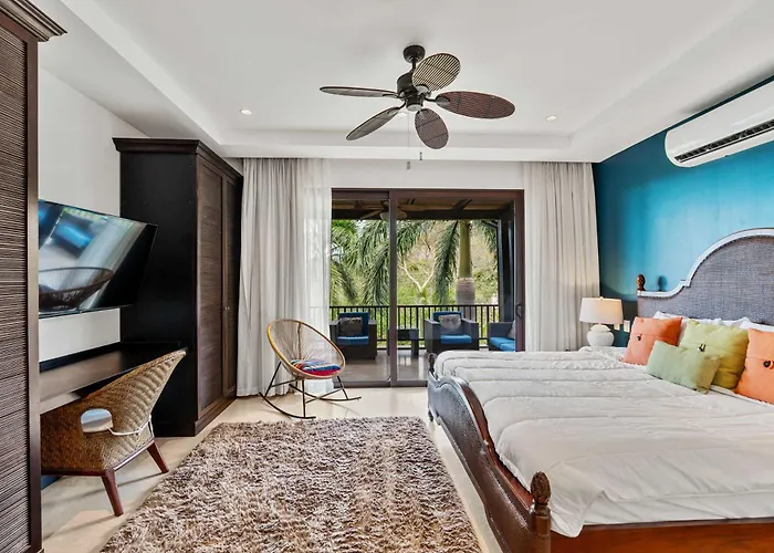 Сasa de vacaciones Hillside, Terrace, Pool, Concierge & Access Playa Ocotal