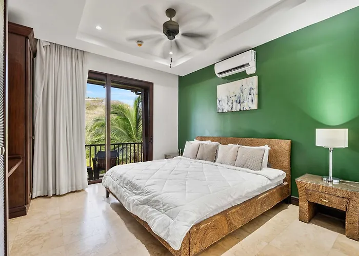 Сasa de vacaciones Hillside, Terrace, Pool, Concierge & Access Playa Ocotal